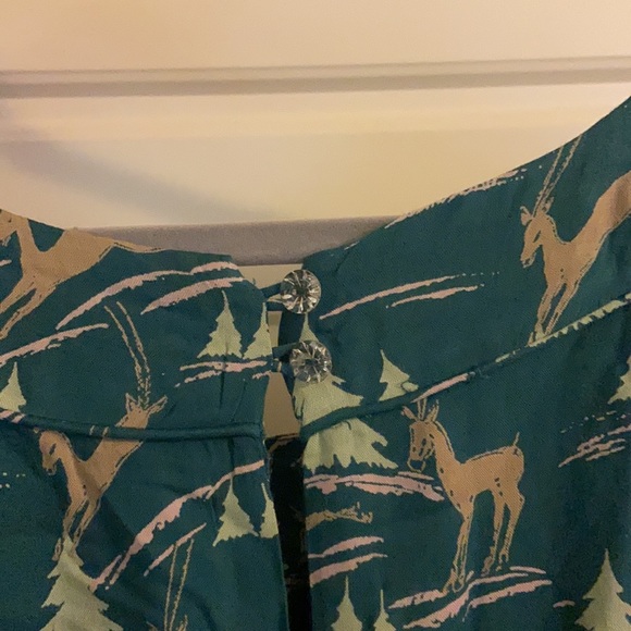 Emily and Fin Rachel Dress-NWT ModCloth 1X - Picture 4 of 5